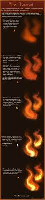 Fire Tutorial Digital Painting Digital Painting Tutorials Digital Art Tutorial