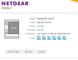 Solved Lost Access To Readynas Ultra 6 Netgear Communities