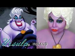 ursula makeup tutorial cosplay amino