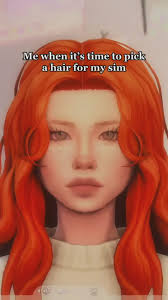 Every single time || Sims 4 maxis match hair