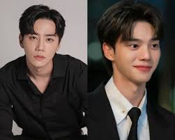 A glimpse of Song Kang and Lee Junyoung's upcoming bormance kdrama.