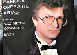 Kazimierz kowalski was born on february 5, 1951 in piotrowice, lubelskie, poland. Famous Operatic Arias Sung By Kazimierz Kowalski Piotrkow Trybunalski Sprzedajemy Pl