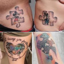 Why i'm not choosing a puzzle piece tattoo to represent my autism Best Autism Tattoo Ideas Positivefox Com