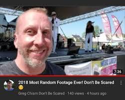 Greg Chism's Instagram, Twitter & Facebook