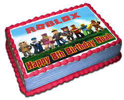 I love hearing your ideas for the game! Roblox Personalized Cake Toppers 1 4 8 5 X 11 5 Inches Sheet Birthday Cake Topper Amazon Com Grocery Gourmet Food