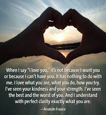 When I Say I Love You It S Not Because I Want You Or Because I Can T Have You It Has Good Morning Quotes For Him Morning Quotes For Him Love Quotes