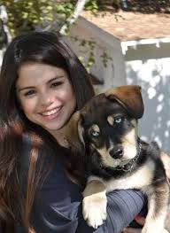 64 Celebrities Who Love Their Dogs Selena Gomez Cute Selena Gomez Selena