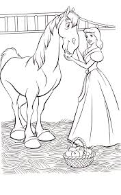 School's out for summer, so keep kids of all ages busy with summer coloring sheets. Free Printable Cinderella Coloring Pages For Kids