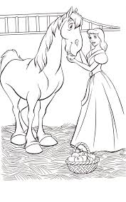 Hundreds of free spring coloring pages that will keep children busy for hours. Free Printable Cinderella Coloring Pages For Kids