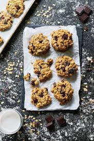 Dark Chocolate Chunk Muesli Snack Cookies Flora Vino Recipe Snacks Muesli Cookies Vegan Baking Recipes