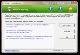 Then, press on file tab >> and select the option of protecting a document. How To Crack Access Password Recovery