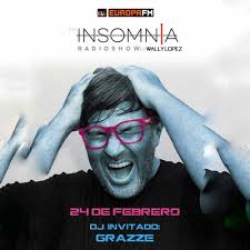 Programación de radio, programas, música en directo, artistas, podcast. Grazze Insomnia Radioshow By Wally Lopez Europa Fm Feb 2021 By Grazze