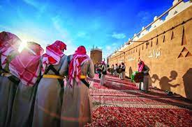 The main cultural event of saudi arabia is the annual national festival of janadriyah, which is opened by the. Saudi Arabia S Janadriyah Festival Spreads Culture And Smiles Arab News