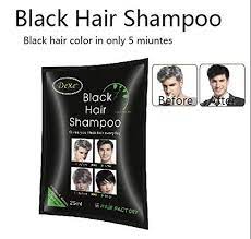 Buy Dexe Black Hair Shampoo 25 Ml Pack Of 10 Online At Low Prices In India Amazon In