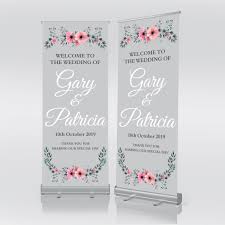 Free Postage Custom Wedding Banner Roll Up Banner Wedding Etsy Personalised Wedding Banner Wedding Banner Wedding Welcome Signs