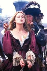 Pirates Of The Caribbean The Curse Of The Black Pearl Keira Knightley Pirates Of The Caribbean Curse Of The Black Pearl 2003 Elizabeth Swann Elizabeth Swann Costume Pirates Of The Caribbean