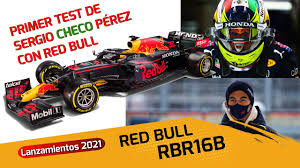 Checo, nacido hace 30 años en guadalajara (jalisco). Red Bull Rb16b De Verstappen Y Perez Presentacion F1 2021 Primer Test De Checo Con El Equipo Youtube