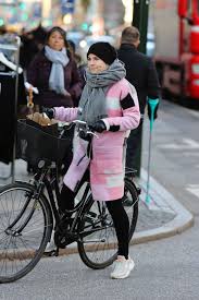 Street Style At The Copenhagen Film Festival Bicycle Fashion Women Biking Outfit Casual Winter Outfits