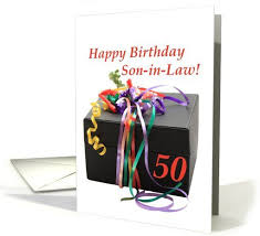 Birthday Gift For Son In Law In India Son In Law 50th Birthday Gift With Ribbons Card 56th Birthday Gifts 90th Birthday Gifts Birthday Greeting Cards