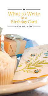 I hope your day is full of happiness. Birthday Wishes What To Write In A Birthday Card Hallmark Ideas Inspiration
