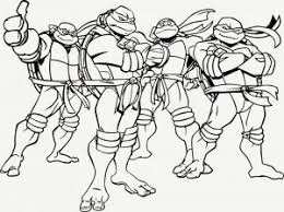 Its very important skill for kids. Printable Coloring Pages Teenage Mutant Ninja Turtles Coloring Pages Gallery Fort Wayne Ata