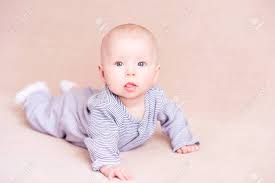 Maybe you would like to learn more about one of these? Funny Baby Boy 1 2 Month Old Lying In Bed Close Up Good Morning Childhood Stock Photo Picture And Royalty Free Image Image 151632670