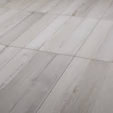 Home style slate floor tiles feature a hidden interlocking connection system. Norwegio Grey Matt Plank Wood Effect Ceramic Wall Floor Tile Pack Of 9 L 573mm W 322mm Diy At B Q