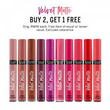 Maybe you would like to learn more about one of these? Victoria S Secret Velvet Matte Promotion Loopme Malaysia