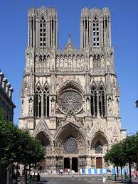 Heute ist sie die kathedrale des erzbistums reims. Datei Reims Kathedrale Jpg Wikipedia
