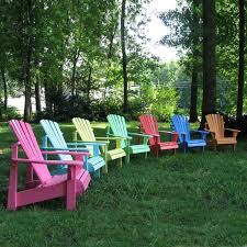 Weathercraft Designers Choice Painted Adirondack Chair Adirondack Chair Colorful Adirondack Chairs Outdoor