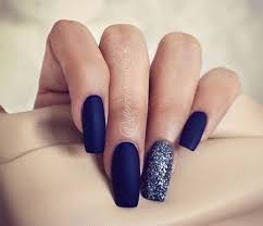 Navy blue nails blue ombre nails homecoming nails prom nails trendy nails cute nails essie nail lacquer gel nagel design. 30 Dark Blue Nail Art Designs Nenuno Creative