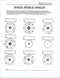 New Periodic Table Worksheet Pdf Answers Tablepriodic Table Chemistry Worksheets Bohr Model Atomic Structure