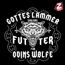 Geri & freki, odins wölfe. Vikings By Shirtzshop
