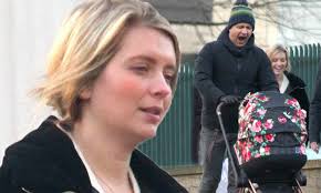 Follow rachel riley on her official page @rachelrileyrr. Rachel Riley And Husband Pasha Kovalev Take One Month Old Daughter Maven For A Stroll Daily Mail Online