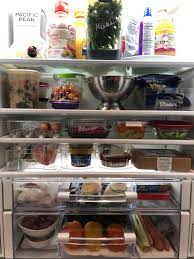 He said your best bet is always a top freezer white box that keeps stuff cold. Update Can We Talk Fridge Organization Organization