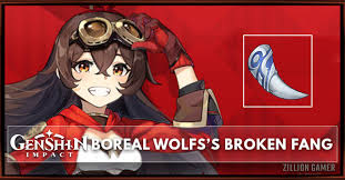 Cecilia garden is an area in the anemo region where you need to unlock to access its domain in genshin impact. Boreal Wolf S Broken Fang Genshin Impact Zilliongamer
