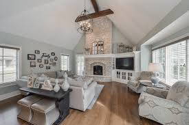 What is craftsman interior style? Modern Craftsman Style Home In Naperville Craftsman Family Room Chicago By Hellyer Custom Builders Houzz