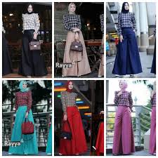 Home gamis setelan setelan kulot atasan blouse. Jual Produk Setelan Kulot Gamis Muslim Terbaru Termurah Dan Terlengkap April 2021 Bukalapak