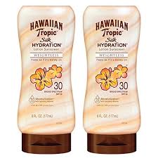 Manufacturers can no longer identify their products as sunblocks because these. Amazon Com Hawaiian Tropic Spf 30 Broad Spectrum Sunscreen Silk Hydration Weightless Moisturizing Sunscreen Lotion 6 Fl Oz Twin Pack Beauty
