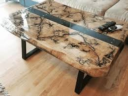 Crystal Clear Bar Table Top Epoxy Resin Coating For Wood Tabletop Pro Marine Supplies In 2020 Wood Table Design Epoxy Resin Wood Wood Resin Table