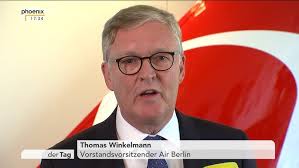 Insolvenzantrag Air Berlin: Statement von Thomas Winkelmann am 15.08.17