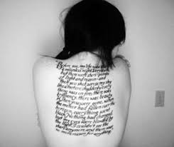 These tattoos are carved in artistic manner using lovely fonts and there is a lot of variety and style that is present in their display. Wording Tattoo Ideas Tips Text Lettering Script Quotes Tatring