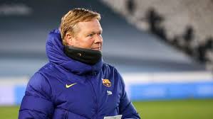 Ronald koeman, on the comparison between zidane's madrid and pep's barça, attending the club de golf montanyà to participate in the johan cruyff golf memorial. Barcelona 1 1 Cadiz Koeman I M More Disappointed Than I Was On Tuesday After The Defeat Against Psg Marca