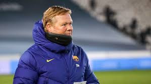 Главный тренер испанского клуба «барселона». Barcelona 1 1 Cadiz Koeman I M More Disappointed Than I Was On Tuesday After The Defeat Against Psg Marca