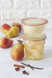 Birnenkompott Rezept Birnenkompott Hausgemachte Gewurze Kompott