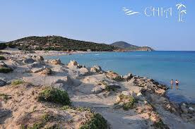 De petits grains de riz irisés rose, vert et blancs translucides lui donnent un charme fou. Sardaigne La Plage De Chia My Sweet Escape Blog Voyage