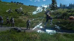 Final fantasy i was first released in 1987 (jp), now coming up to square enix's 30th anniversary, final fantasy xv awaits to be released for the in order to keep all games in sequential order, all release dates below are for japan unless specified. Final Fantasy Xv Has A Pc Release Date 4k Requirements And 4k Screenshots Kitguru