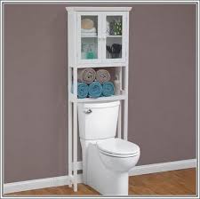 Verschonern Sie Das Badezimmer Durch Das Einrichten Der Lowes Badezimmer Schranke Wc Lagerung Schrank Uber Der Toilette Wc Regal