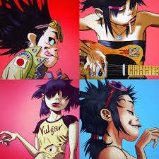 Gorillaz Damon Noodle Phase 4 Posted By Hewll On Instagram In She also wrote the entire demon days album. gorillaz damon noodle phase 4