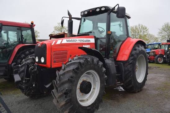 Massey Ferguson MF 6480 Tractor